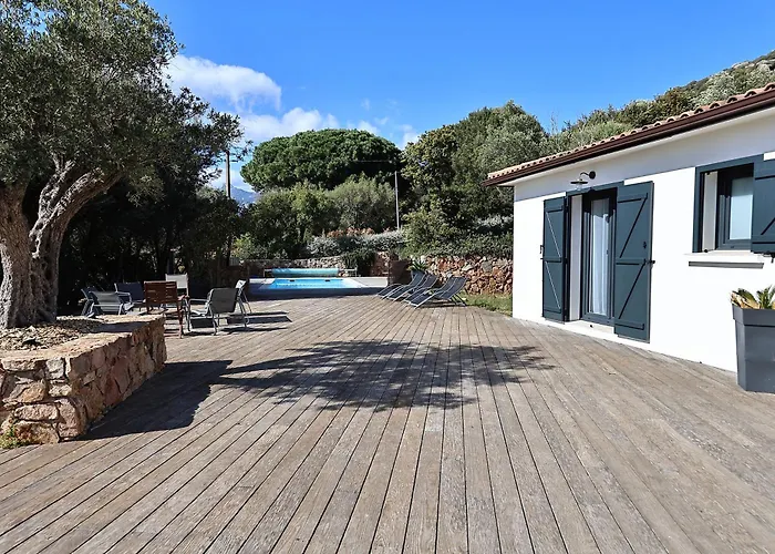 L'alivi, Villa Prestige Avec Vue Panoramique Figari 